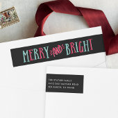 Merry & Bright | Ferien-Rücksendeadresse