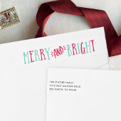 Merry & Bright | Ferien-Rücksendeadresse