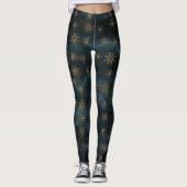 Merry & Bright Festivals Aquamarine Leggings (Vorderseite)