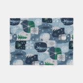 Merry & Bright Fleecedecke (Vorderseite (Horizontal))