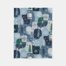 Merry & Bright Fleecedecke