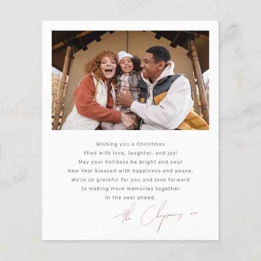 Merry & Bright Foto Budget (Rückseite)