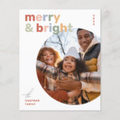 Merry & Bright Foto Budget (Vorderseite)