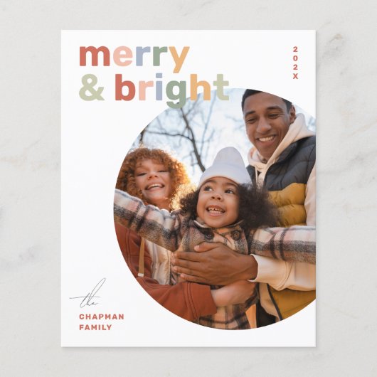 Merry & Bright Foto Budget (Vorderseite)