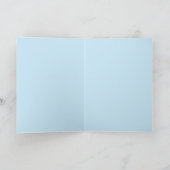 Merry & Bright Foto Ferienkarte Feiertagskarte (Innenseite)