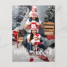 Merry & Bright-Foto-Overlay