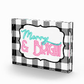 Merry & Bright Fotoblock (Rechts)
