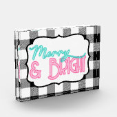 Merry & Bright Fotoblock (Links)