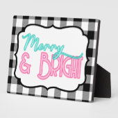 Merry & Bright Fotoplatte (Seite)