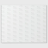 Merry & Bright Geschenkpapier (Flach)