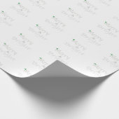 Merry & Bright Geschenkpapier (Ecke)