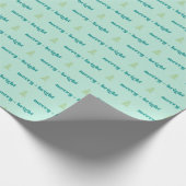 Merry + Bright Gift Wrap Geschenkpapier (Ecke)