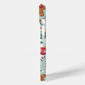 Merry & Bright Gingerbread Man iPhone / iPad Gehäu Case-Mate iPhone Hülle (Rückseite / Links)