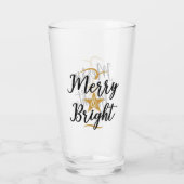 Merry & Bright Glas (Rückseite)