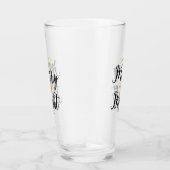 Merry & Bright Glas (Rechts)