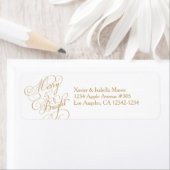 Merry & Bright | Gold/Weiß (Insitu)