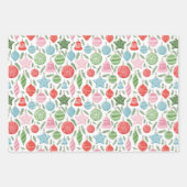 Merry & Bright Holiday Cheer Packpapier Blätter (Vorderseite 2)