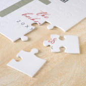 Merry & Bright Holiday Foto Collage Puzzle (Seite)