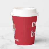 Merry & Bright Holiday Paper Cup Pappbecher (Rechts)