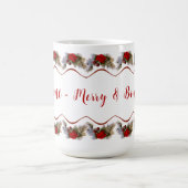 Merry & Bright Holiday Tasse (Mittel)