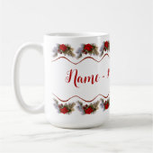 Merry & Bright Holiday Tasse (Links)