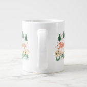 Merry & Bright Jumbo Tasse (Rückseite)