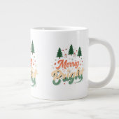 Merry & Bright Jumbo Tasse (Rechts)