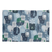 Merry & Bright Kissenbezug (Rückseite)