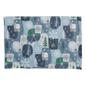 Merry & Bright Kissenbezug (Vorderseite)