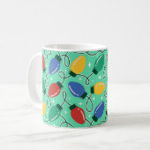 Merry & Bright Lichtern Kaffeetasse (Vorderseite Links)