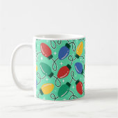 Merry & Bright Lichtern Kaffeetasse (Links)