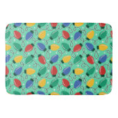 Merry & Bright Lights Badematte (Vorderseite)