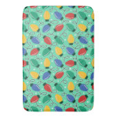 Merry & Bright Lights Badematte (Vorderseite Vertikal)