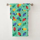 Merry & Bright Lights Badhandtuch Set (Insitu)