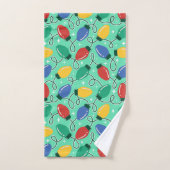 Merry & Bright Lights Badhandtuch Set (Handtuch)