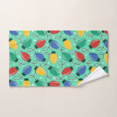 Merry & Bright Lights Badhandtuch Set (Handtuch)