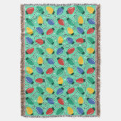 Merry & Bright Lights Decke (Vorderseite Vertikal)