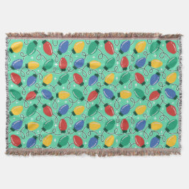 Merry & Bright Lights Decke