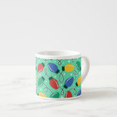 Merry & Bright Lights Espressotasse (Vorderseite Rechts)