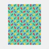 Merry & Bright Lights Fleecedecke (Vorderseite)