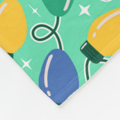 Merry & Bright Lights Fleecedecke (Ecke)