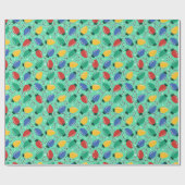 Merry & Bright Lights Geschenkpapier (Flach)