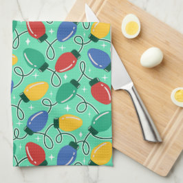 Merry & Bright Lights Geschirrtuch