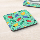 Merry & Bright Lights Getränkeuntersetzer (Linke Seite)