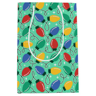 Merry & Bright Lights Mittlere Geschenktüte