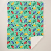 Merry & Bright Lights Sherpadecke (Vorderseite)