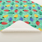 Merry & Bright Lights Sherpadecke (3/4)