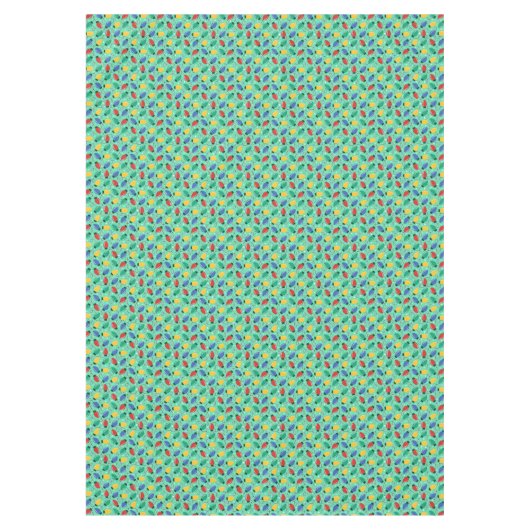 Merry & Bright Lights Tischdecke (Vorderseite)