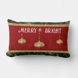 Merry & Bright Lumbar Pillow Lendenkissen