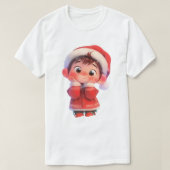 Merry & Bright Magic T-Shirt (Design vorne)